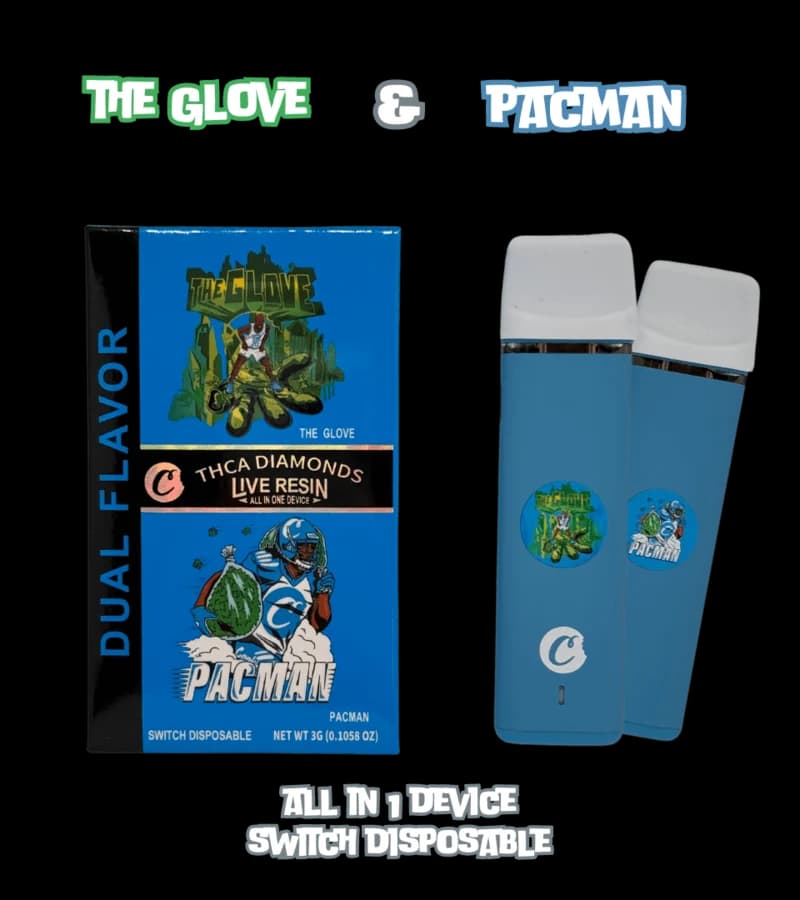 The Glove & Pacman