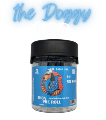 THC-A Pre Rolls ''The Doggy Bag''