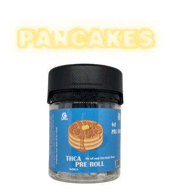 THC-A Pre Rolls ''Pancakes''